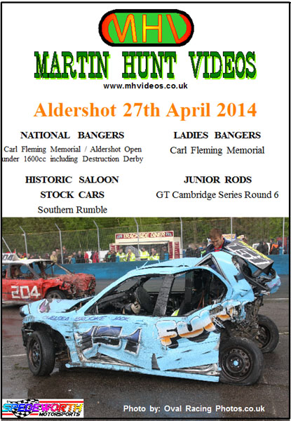 Aldershot 27th April 2014 National Bangers Carl Fleming Memorial