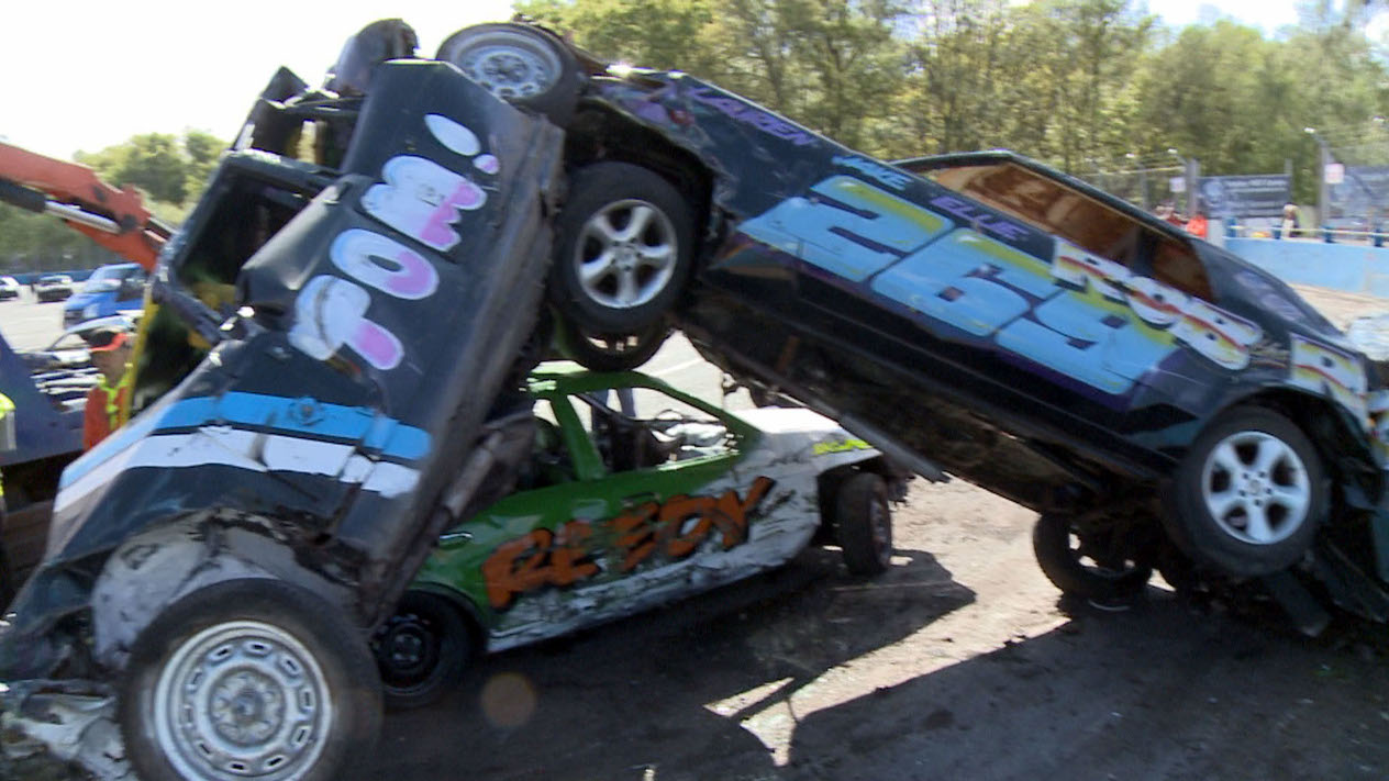 Aldershot 11th May 2014 Unlimited Nat Bangers World Series