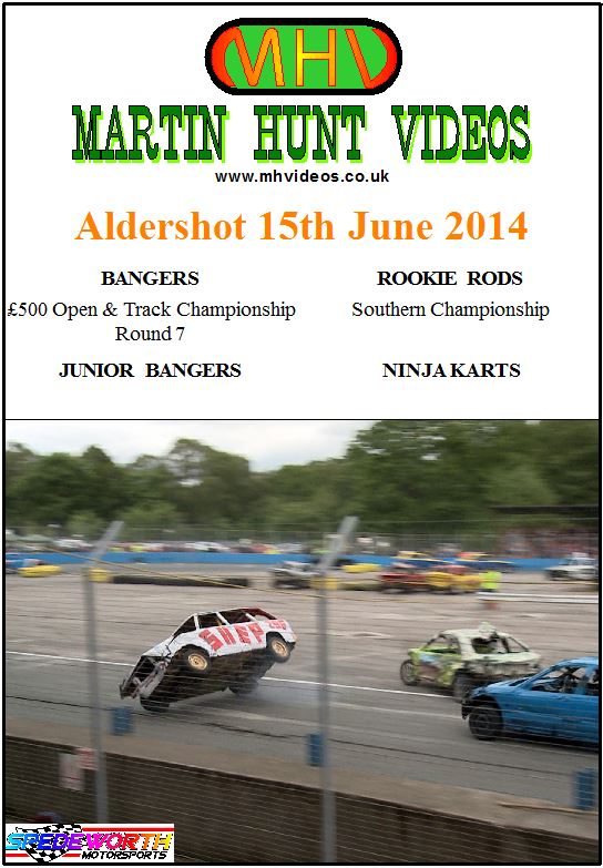 Aldershot 15th June 2014