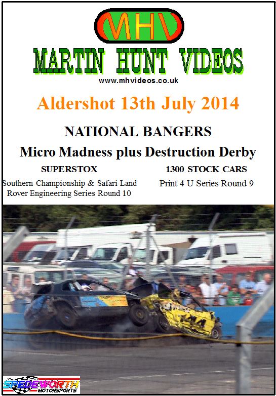 Aldershot 13th July 2014 Micro Madness