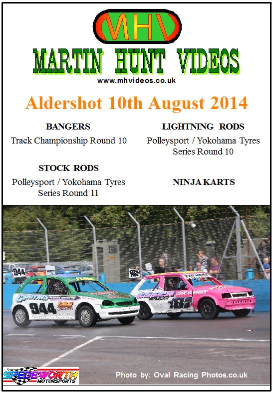 Aldershot 10th August 2014