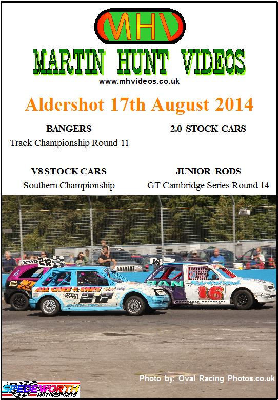 Aldershot 17th August 2014