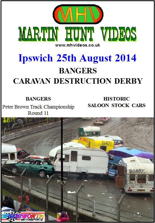 Ipswich 25th August 2014 Caravan Destruction Derby