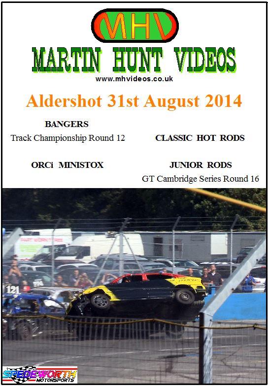 Aldershot 31st August 2014