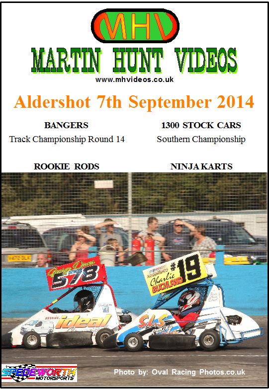 Aldershot 7th September 2014