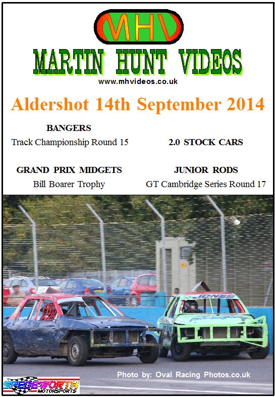 Aldershot 14th September 2014