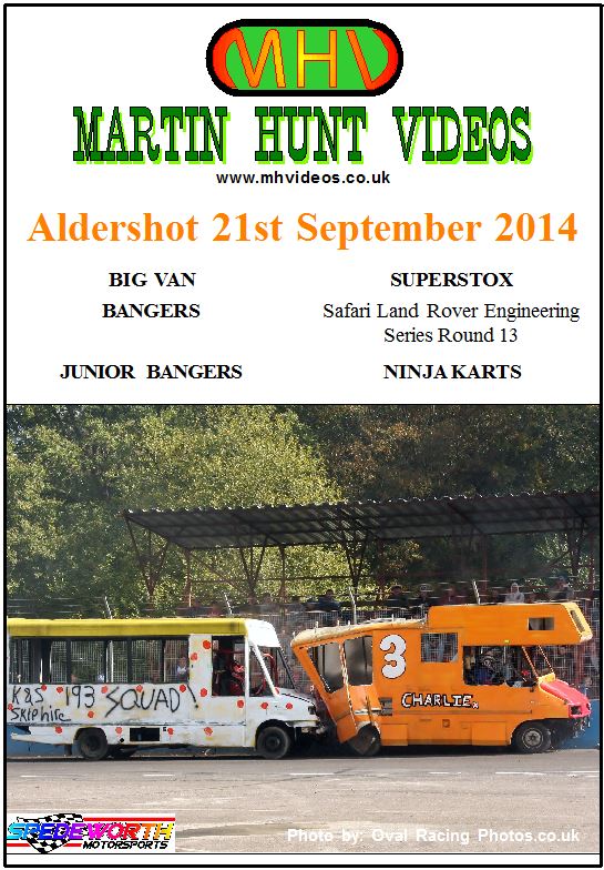 Aldershot 21st September 2014 Big Van Bangers