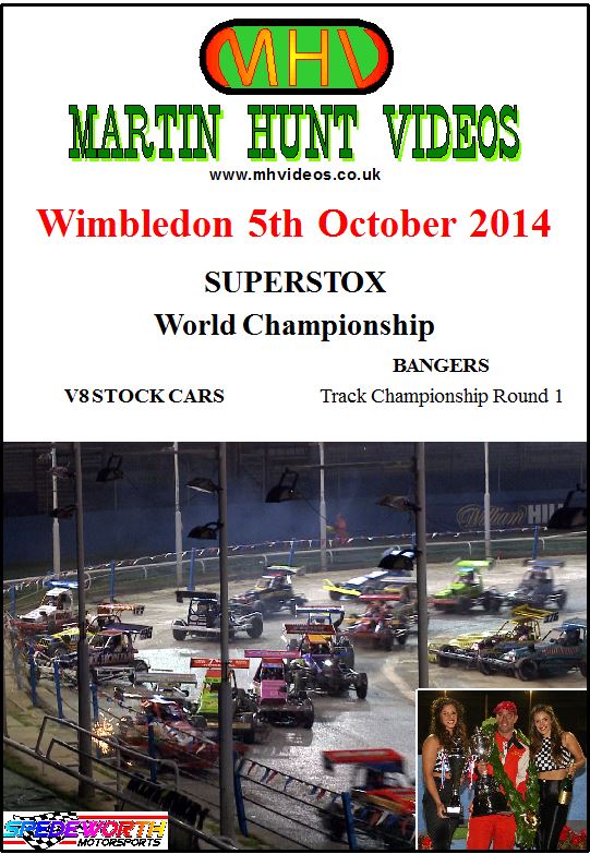 Wimbledon 5th October 2014 Superstox World Final