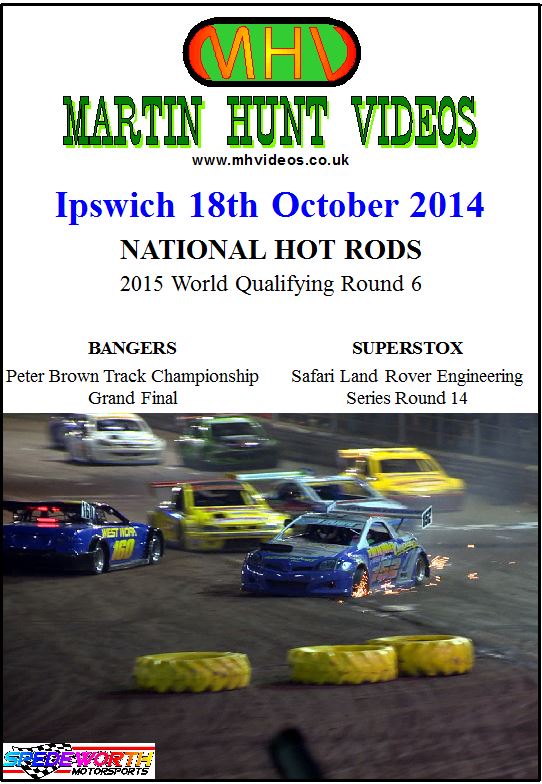 Ipswich 18th October 2014 National Hot Rods