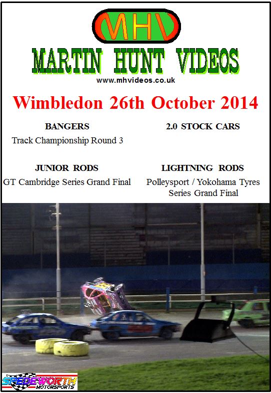 Wimbledon 26th October 2014