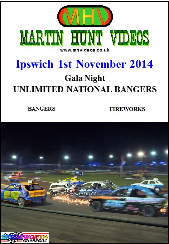 Ipswich 1st November 2014 Gala Night