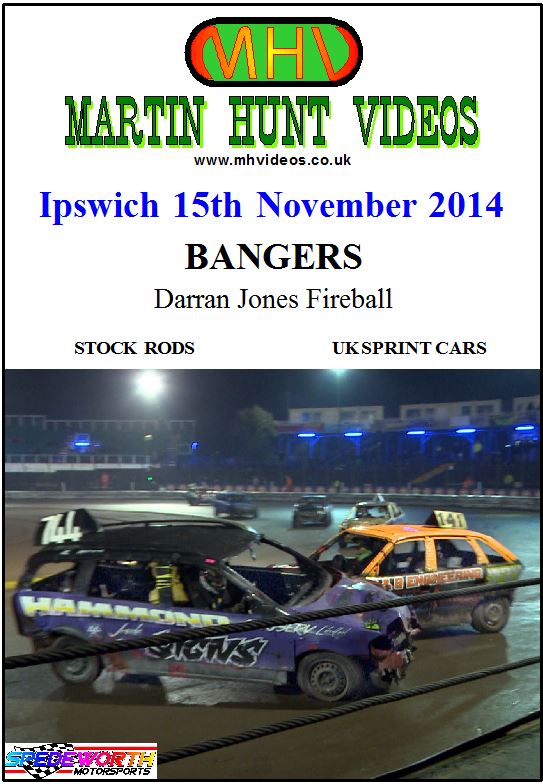 Ipswich 15th November 2014 Fireball