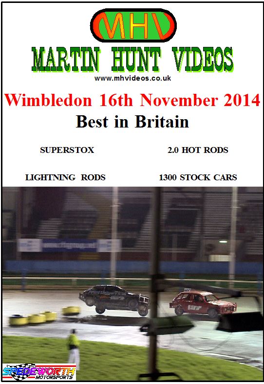 Wimbledon 16th November 2014 Best in Britain