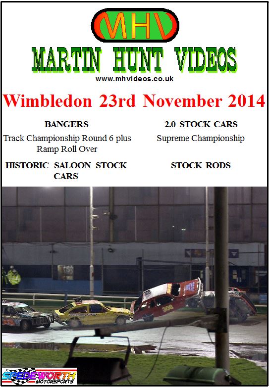 Wimbledon 23rd November 2014