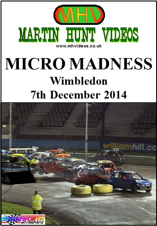 Wimbledon 7th December 2014 Micro Madness