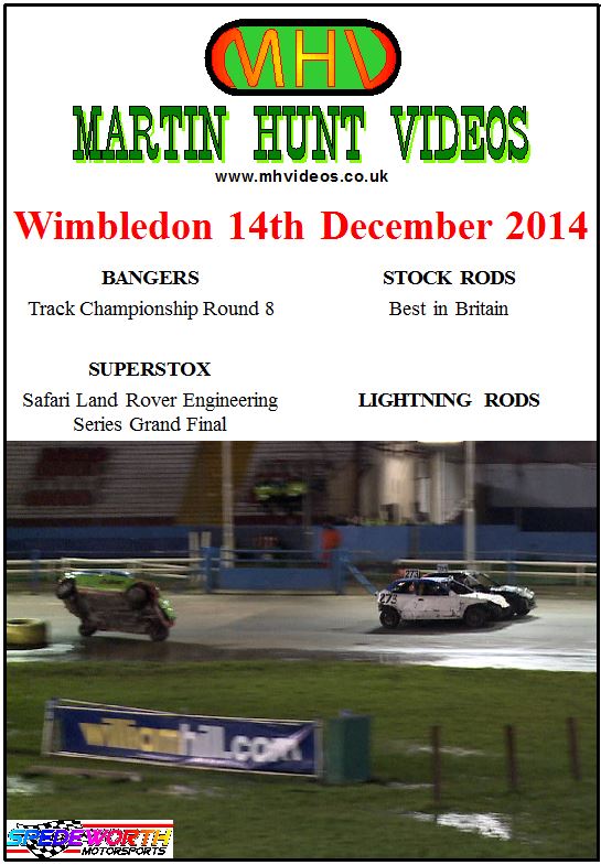Wimbledon 14th December 2014
