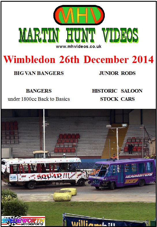 Wimbledon 26th December 2014 Big Van Bangers