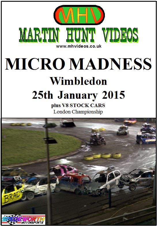 Wimbledon 25th January 2015 Micro Madness