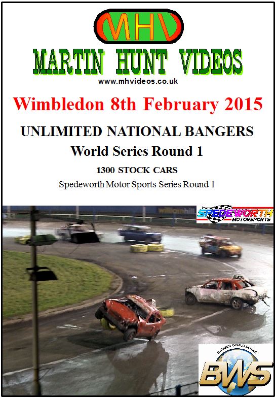 Wimbledon 8th February 2015 Unlimited Nat Bangers World Series
