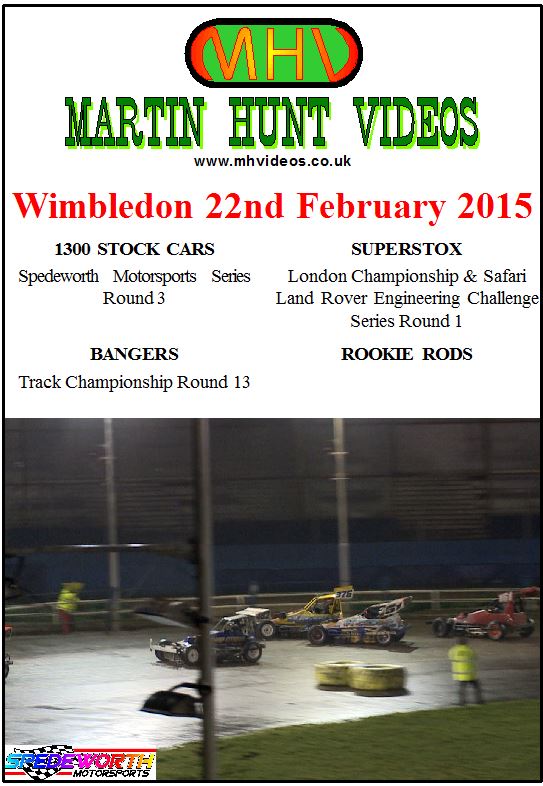 Wimbledon 22nd February 2015