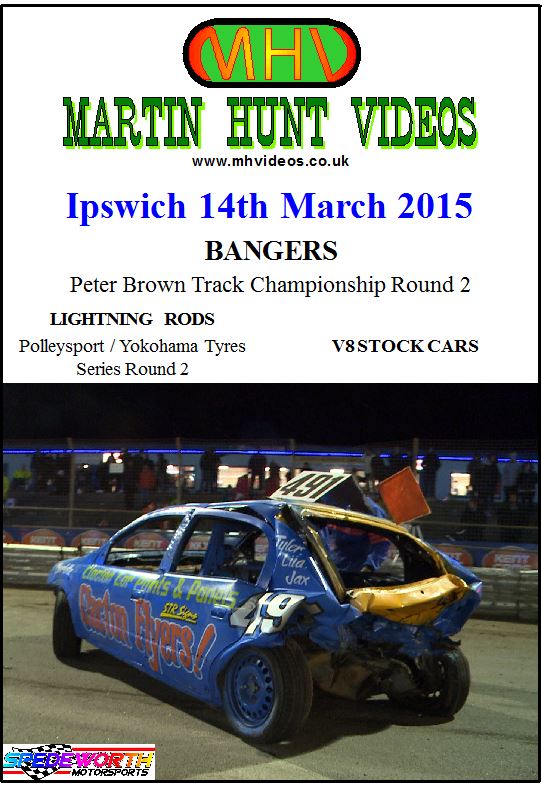 Ipswich 14th March 2015