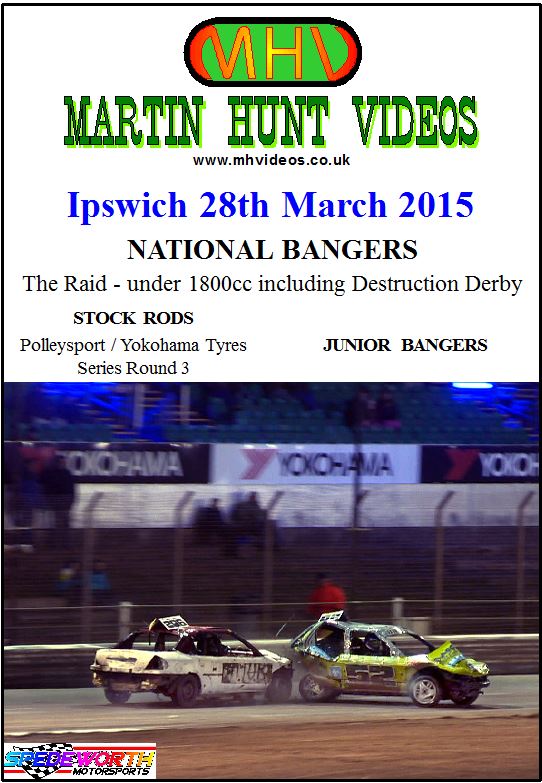 Ipswich 28th March 2015 National Bangers The Raid