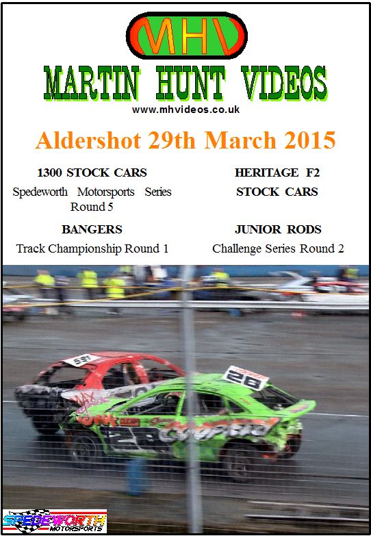 Aldershot 29th March 2015