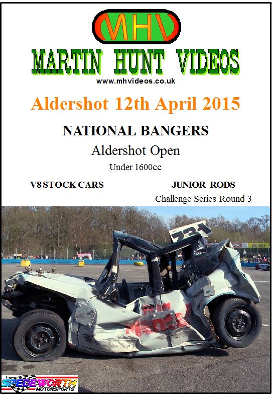 Aldershot 12th April 2015 National Bangers Aldershot Open