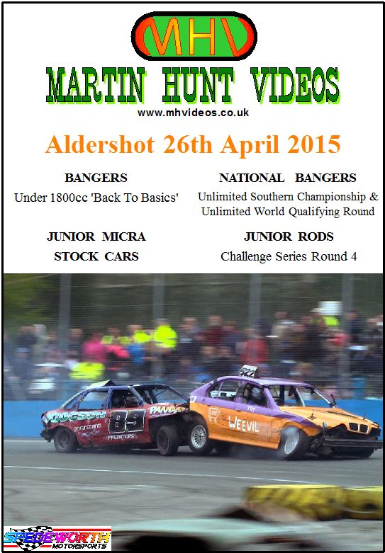 Aldershot 26th April 2015 Unlimited Nat Bangers Southern Champ