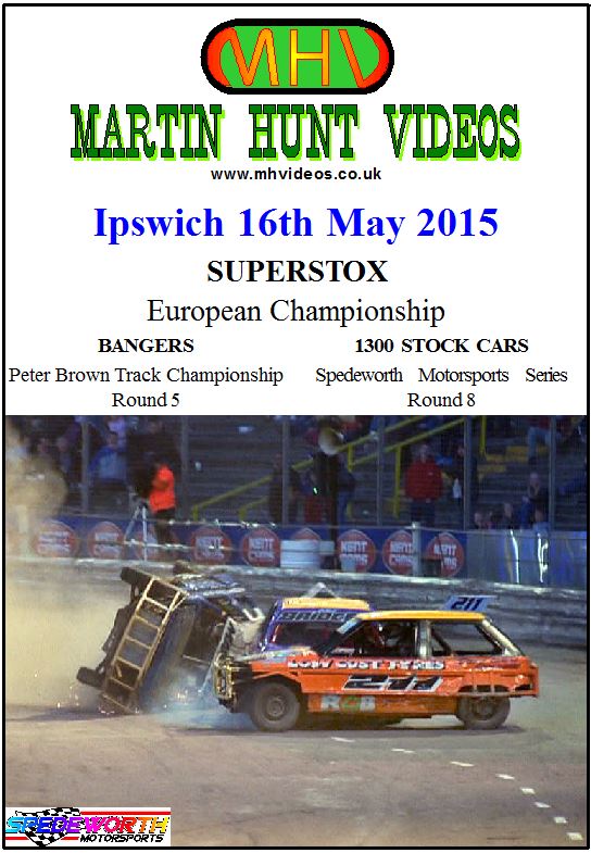 Ipswich 16th May 2015 Superstox European Championship