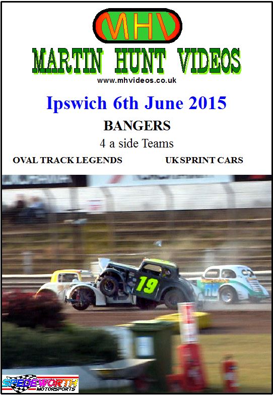 Ipswich 6th June 2015 Bangers Team Racing