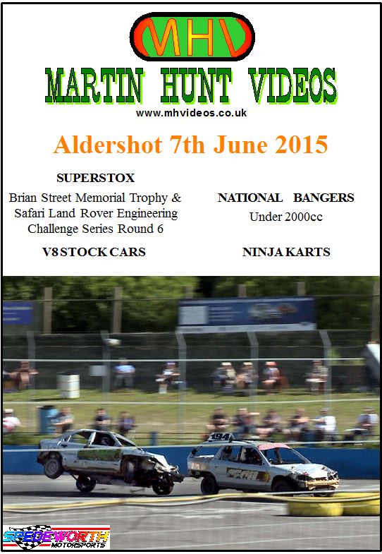Aldershot 7th June 2015 National Bangers
