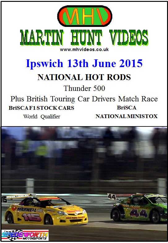 Ipswich 13th June 2015 Nat Rods Thunder 500