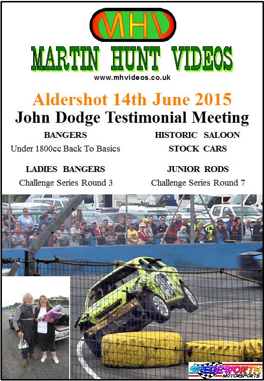Aldershot 14th June 2015 John Dodge Testimonial