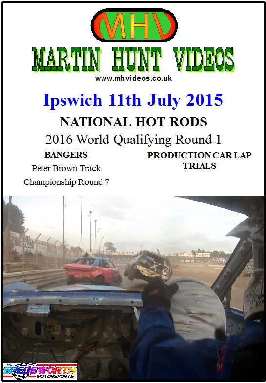 Ipswich 11th July 2015 National Hot Rods