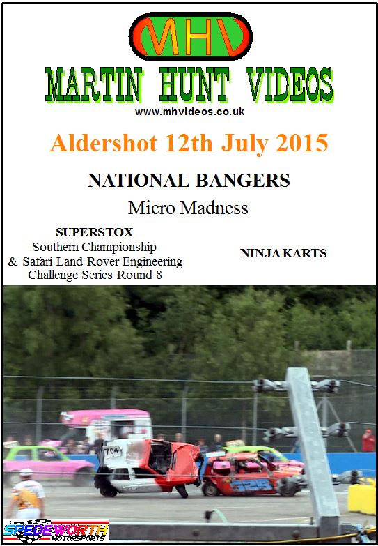 Aldershot 12th July 2015 Micro Madness