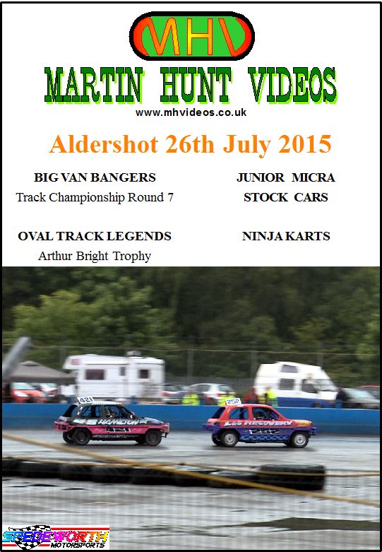 Aldershot 26th July 2015