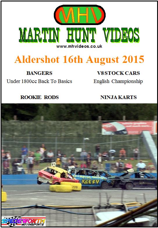 Aldershot 16th August 2015