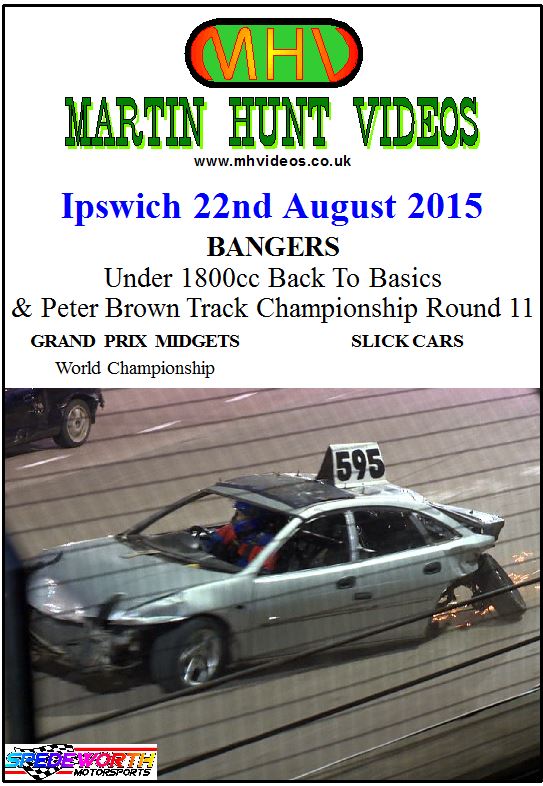 Ipswich 22nd August 2015