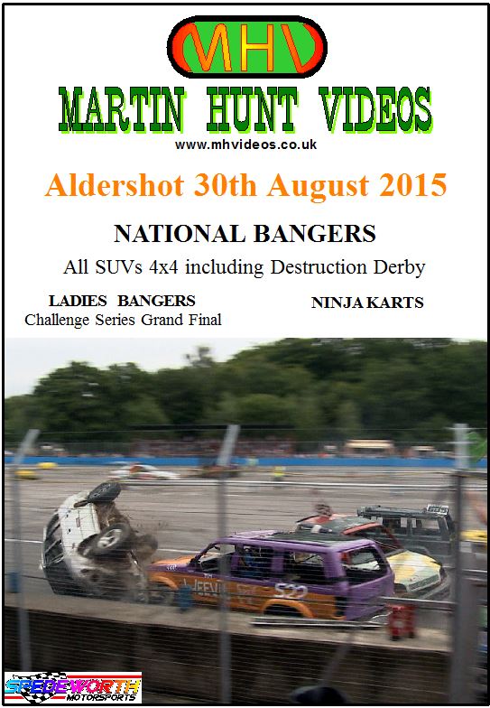 Aldershot 30th August 2015