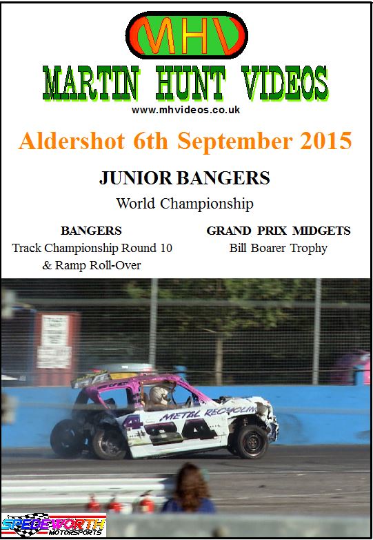 Aldershot 6th September 2015