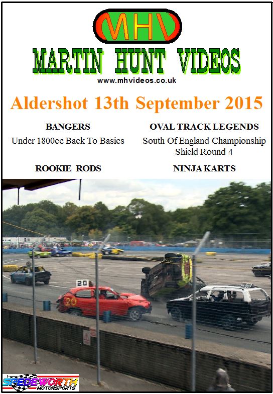 Aldershot 13th September 2015