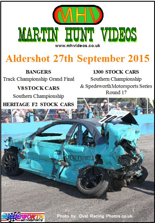 Aldershot 27th September 2015
