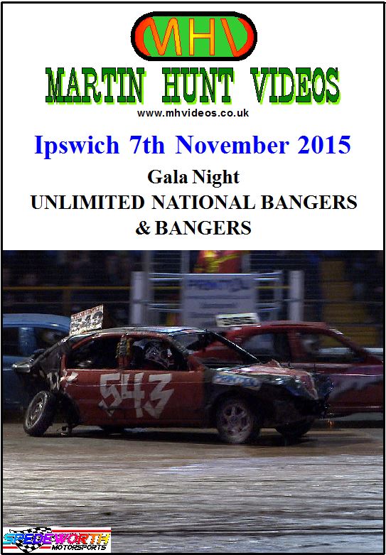 Ipswich 7th November 2015 Gala Night