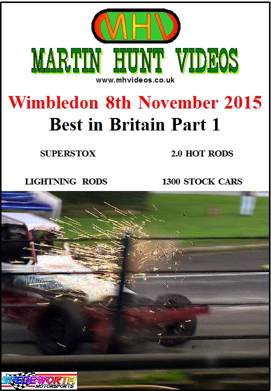 Wimbledon 8th November 2015 Best in Britain Part One