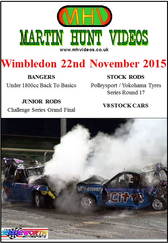 Wimbledon 22nd November 2015