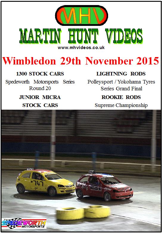Wimbledon 29th November 2015