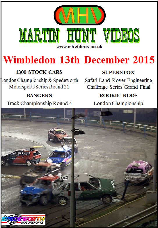 Wimbledon 13th December 2015