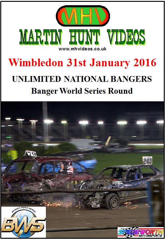 Wimbledon 31st January 2016 Unlimited Nat Banger World Series