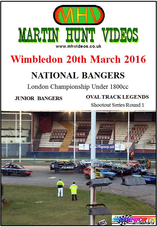 Wimbledon 20th March 2016 National Bangers London Championship
